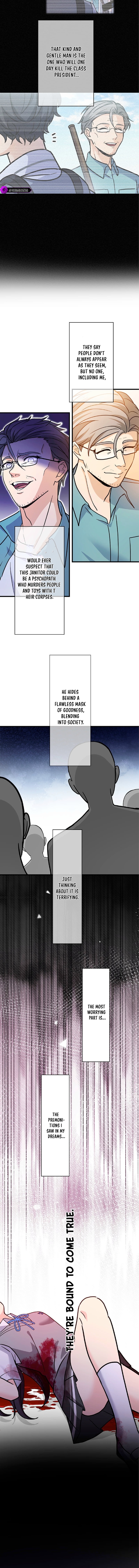 Kimi wa Egao no Satsujinki Chapter 4 — Page 9