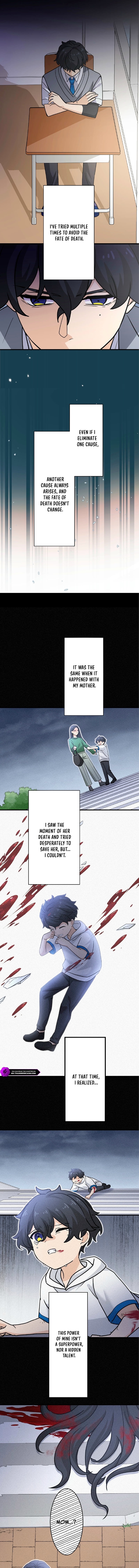 Kimi wa Egao no Satsujinki Chapter 4 — Page 10