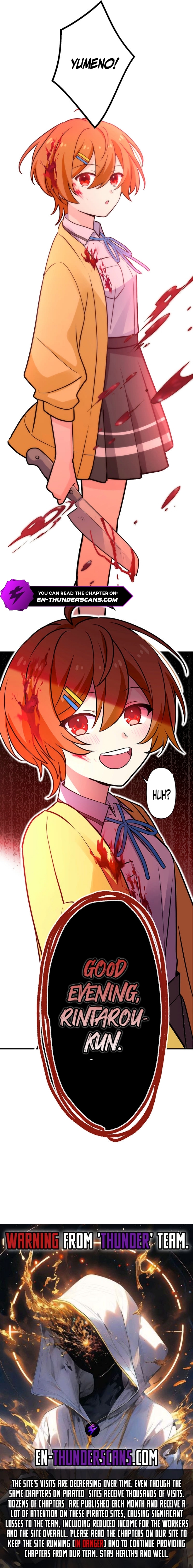 Kimi wa Egao no Satsujinki Chapter 7 — Page 11