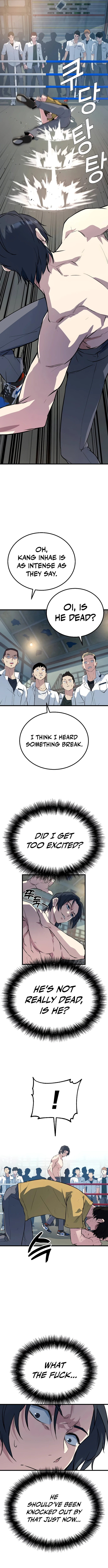 King of the Arena Chapter 3 — Page 8