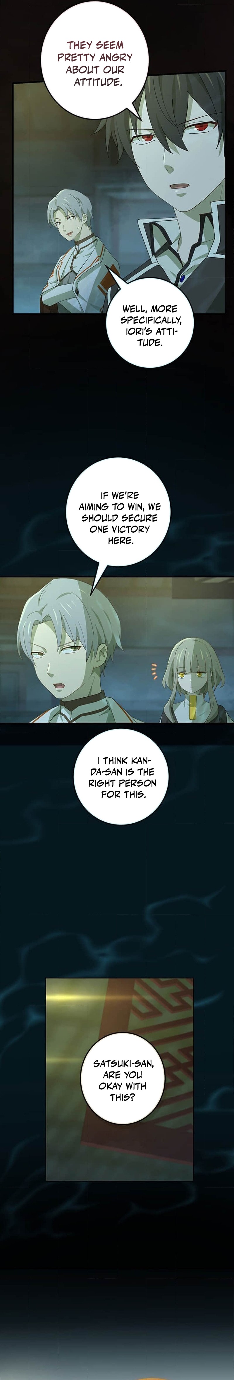 Kinki no Tensei Daimadoushi ~Munou kara Level Up de Saikyou ni~ Chapter 114 — Page 21
