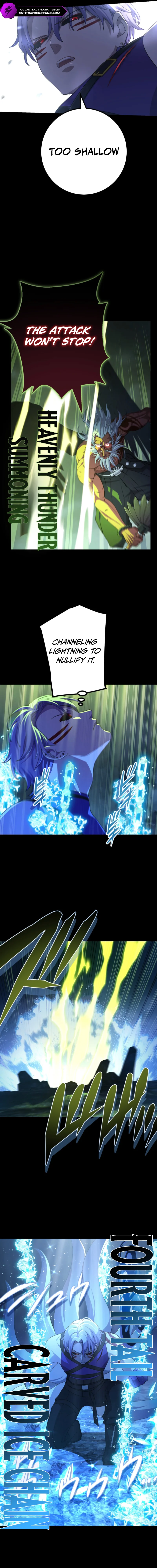 Kinki no Tensei Daimadoushi ~Munou kara Level Up de Saikyou ni~ Chapter 171 — Page 6