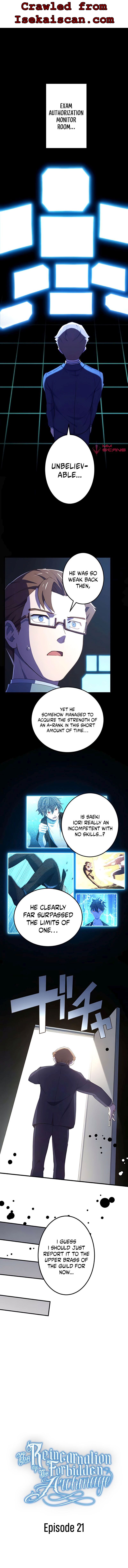 Kinki no Tensei Daimadoushi ~Munou kara Level Up de Saikyou ni~ Chapter 21 — Page 3