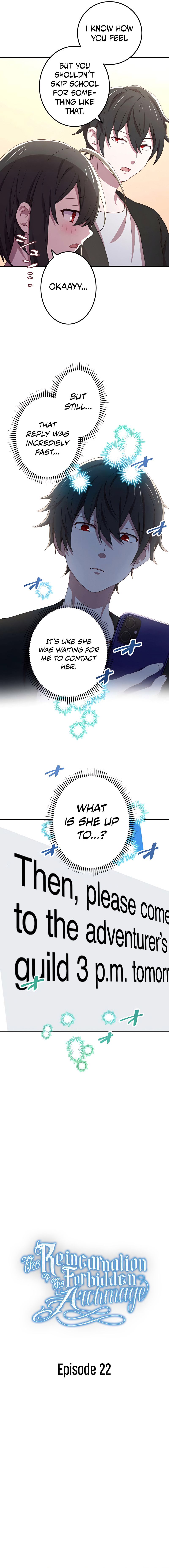 Kinki no Tensei Daimadoushi ~Munou kara Level Up de Saikyou ni~ Chapter 22 — Page 8