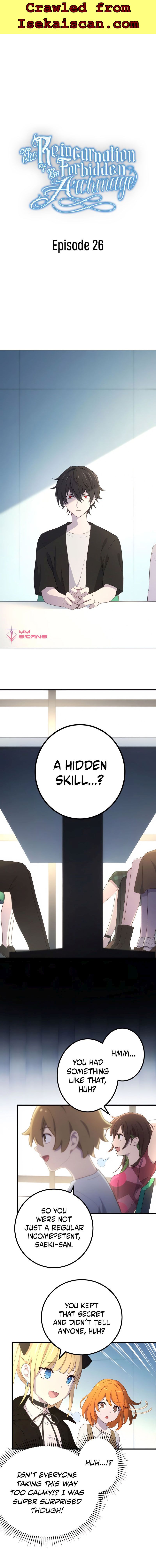 Kinki no Tensei Daimadoushi ~Munou kara Level Up de Saikyou ni~ Chapter 26 — Page 3