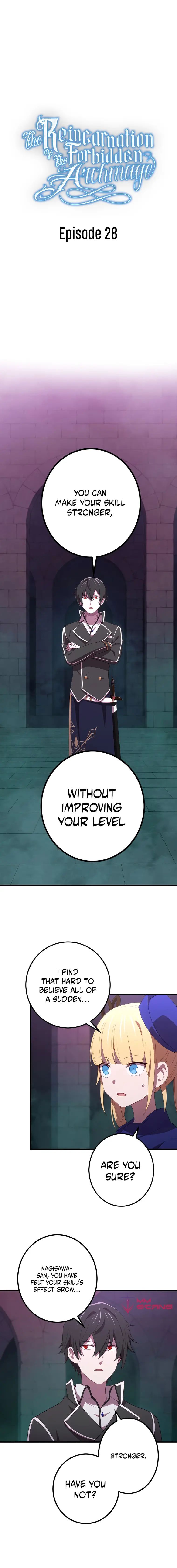Kinki no Tensei Daimadoushi ~Munou kara Level Up de Saikyou ni~ Chapter 28 — Page 1