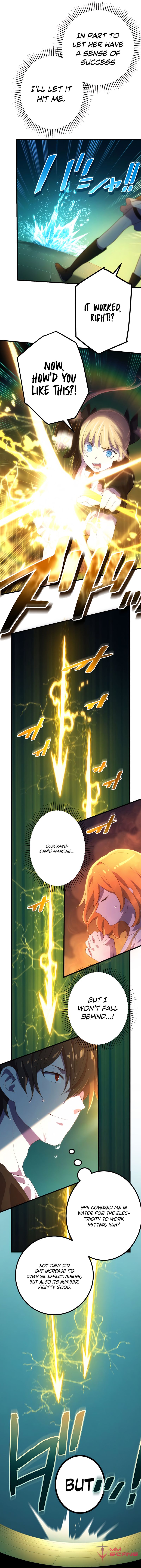 Kinki no Tensei Daimadoushi ~Munou kara Level Up de Saikyou ni~ Chapter 29 — Page 8