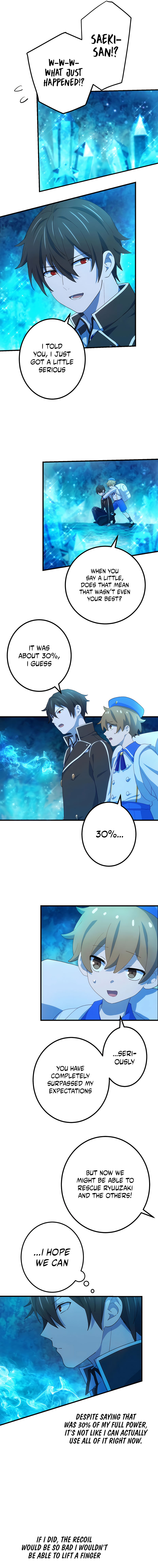 Kinki no Tensei Daimadoushi ~Munou kara Level Up de Saikyou ni~ Chapter 33 — Page 5