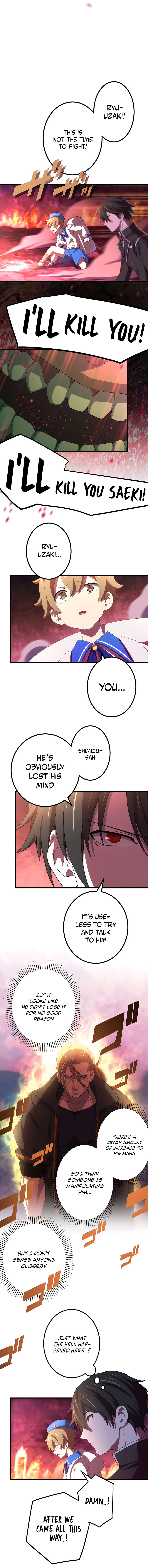 Kinki no Tensei Daimadoushi ~Munou kara Level Up de Saikyou ni~ Chapter 33 — Page 8