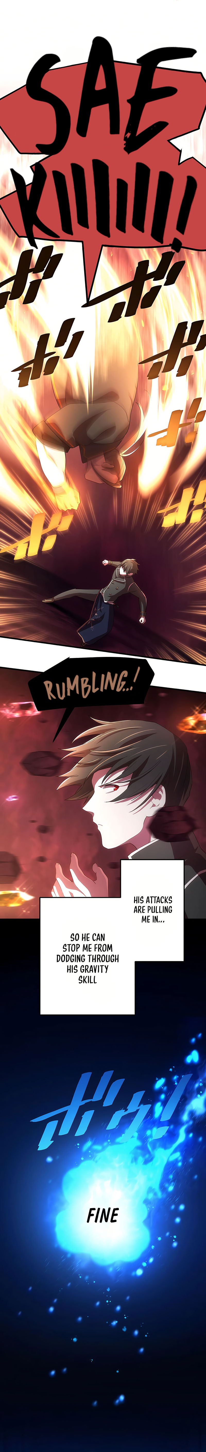 Kinki no Tensei Daimadoushi ~Munou kara Level Up de Saikyou ni~ Chapter 34 — Page 3