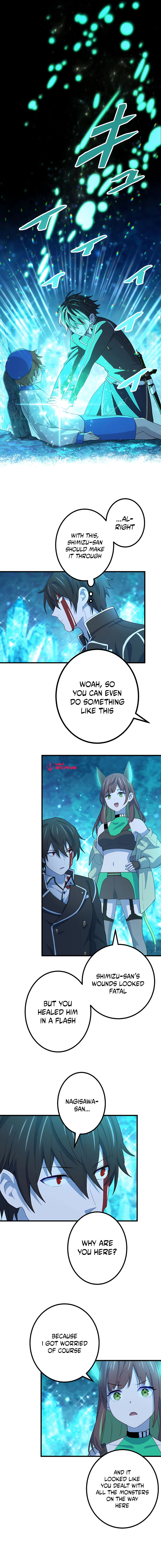 Kinki no Tensei Daimadoushi ~Munou kara Level Up de Saikyou ni~ Chapter 36 — Page 3