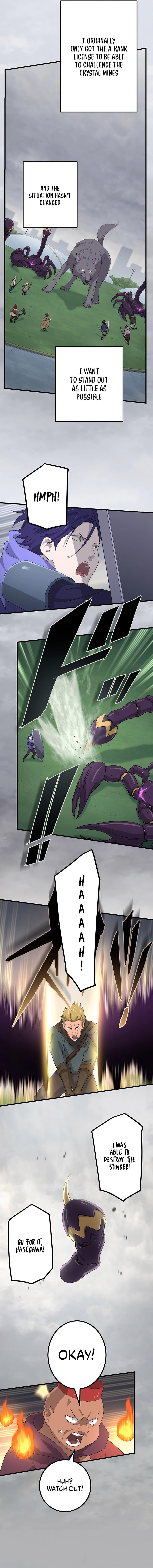 Kinki no Tensei Daimadoushi ~Munou kara Level Up de Saikyou ni~ Chapter 43 — Page 4