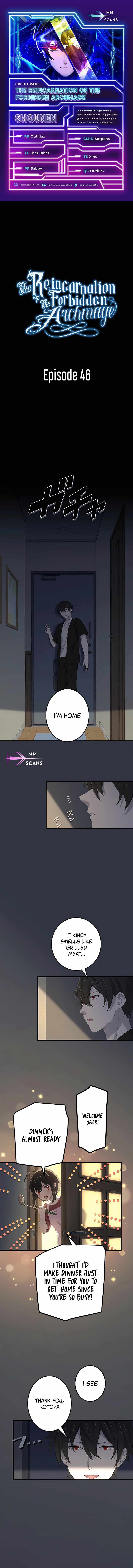 Kinki no Tensei Daimadoushi ~Munou kara Level Up de Saikyou ni~ Chapter 46 — Page 1
