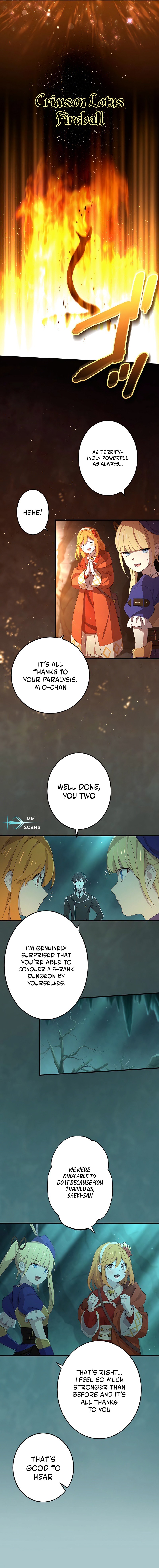 Kinki no Tensei Daimadoushi ~Munou kara Level Up de Saikyou ni~ Chapter 47 — Page 3