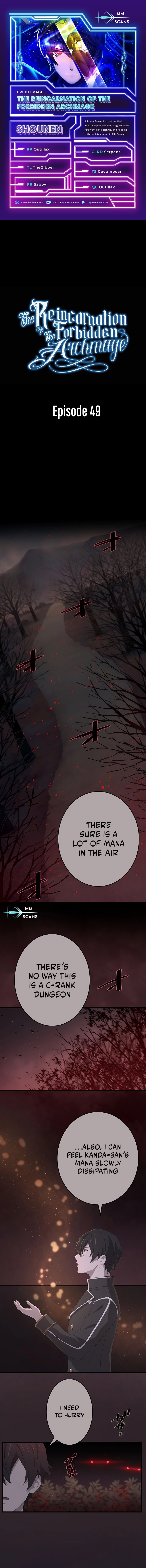 Kinki no Tensei Daimadoushi ~Munou kara Level Up de Saikyou ni~ Chapter 49 — Page 1