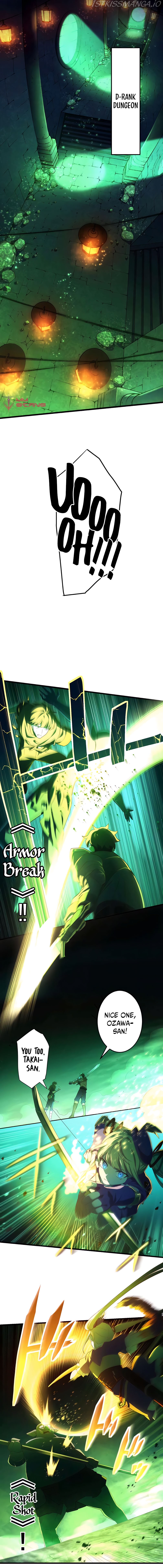 Kinki no Tensei Daimadoushi ~Munou kara Level Up de Saikyou ni~ Chapter 5 — Page 3