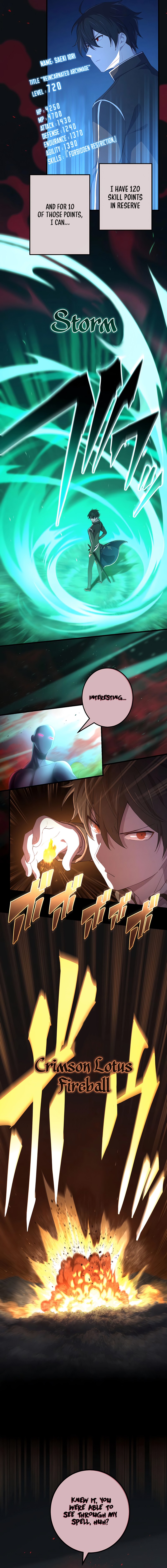 Kinki no Tensei Daimadoushi ~Munou kara Level Up de Saikyou ni~ Chapter 50 — Page 2