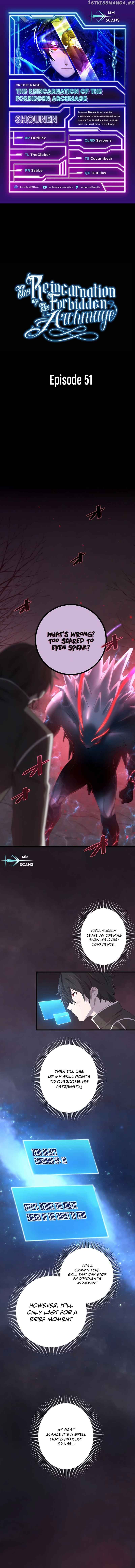 Kinki no Tensei Daimadoushi ~Munou kara Level Up de Saikyou ni~ Chapter 51 — Page 1