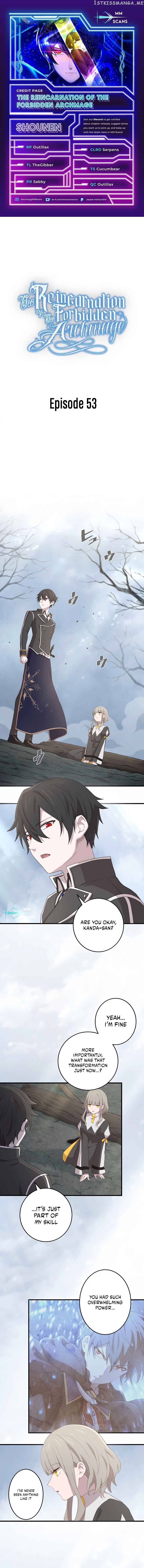 Kinki no Tensei Daimadoushi ~Munou kara Level Up de Saikyou ni~ Chapter 53 — Page 1