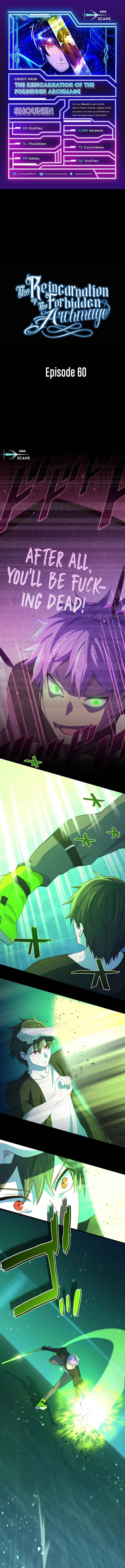 Kinki no Tensei Daimadoushi ~Munou kara Level Up de Saikyou ni~ Chapter 60 — Page 1