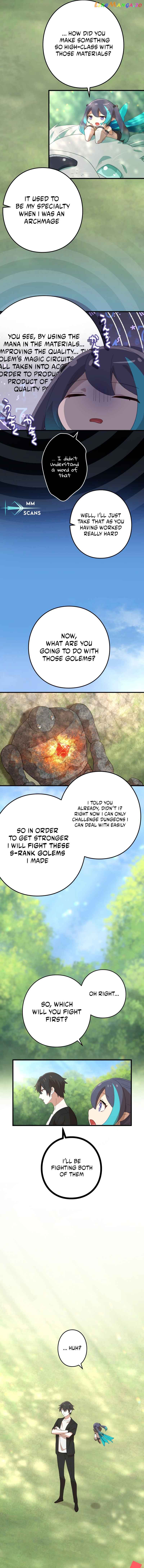 Kinki no Tensei Daimadoushi ~Munou kara Level Up de Saikyou ni~ Chapter 62 — Page 7