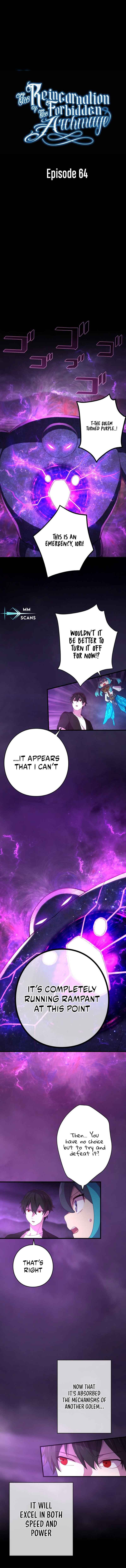 Kinki no Tensei Daimadoushi ~Munou kara Level Up de Saikyou ni~ Chapter 64 — Page 1