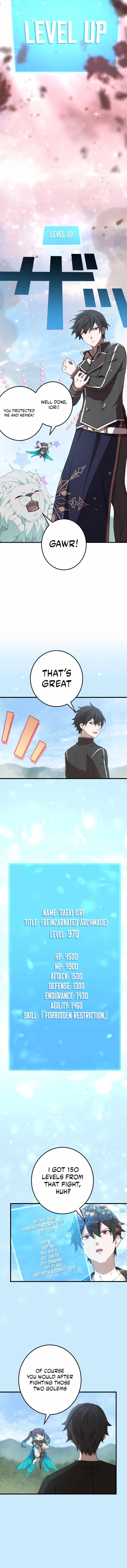 Kinki no Tensei Daimadoushi ~Munou kara Level Up de Saikyou ni~ Chapter 65 — Page 8