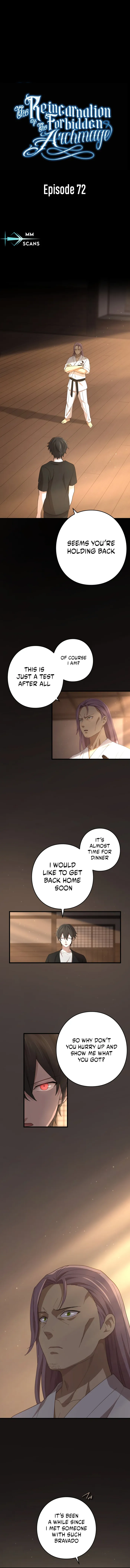 Kinki no Tensei Daimadoushi ~Munou kara Level Up de Saikyou ni~ Chapter 72 — Page 1