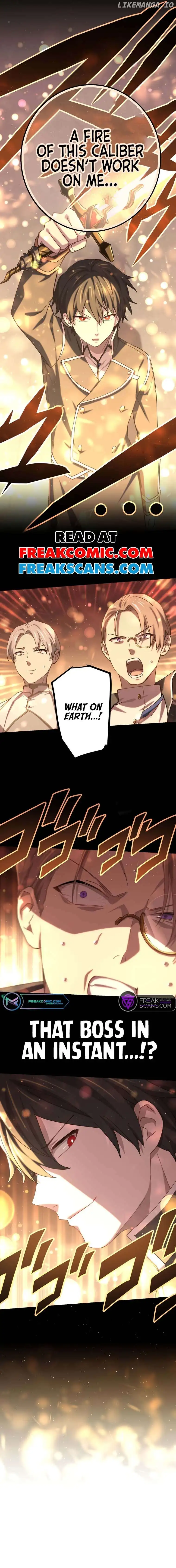 Kinki no Tensei Daimadoushi ~Munou kara Level Up de Saikyou ni~ Chapter 77 — Page 9