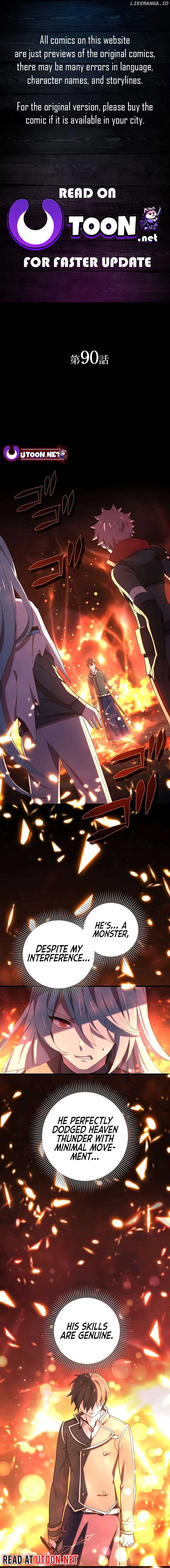 Kinki no Tensei Daimadoushi ~Munou kara Level Up de Saikyou ni~ Chapter 90 — Page 1