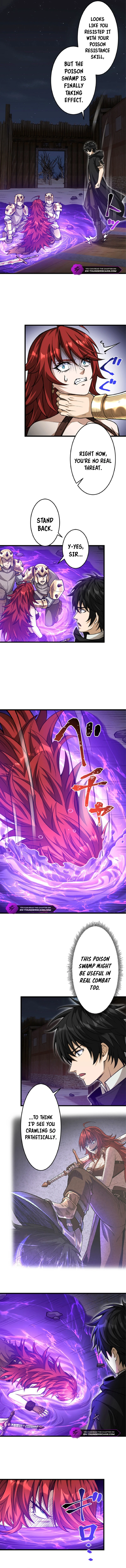 Kiraware <Kokuma Jutsushi> no Yarinaoshi ~Yuusha ni Uragirare, Ryou Omoidatta Seijo to Inochi o Ubawareta Ore, Kako ni Modotte Subete o Torimodosu~ Chapter 26 — Page 8