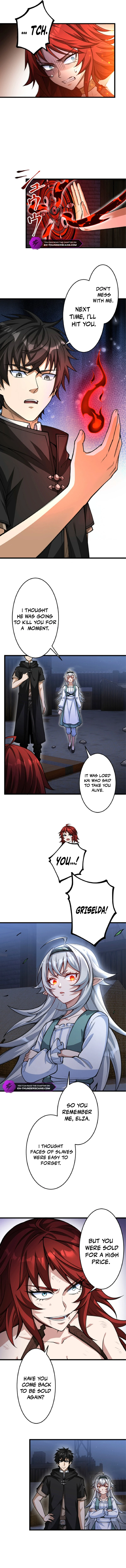 Kiraware <Kokuma Jutsushi> no Yarinaoshi ~Yuusha ni Uragirare, Ryou Omoidatta Seijo to Inochi o Ubawareta Ore, Kako ni Modotte Subete o Torimodosu~ Chapter 27 — Page 2