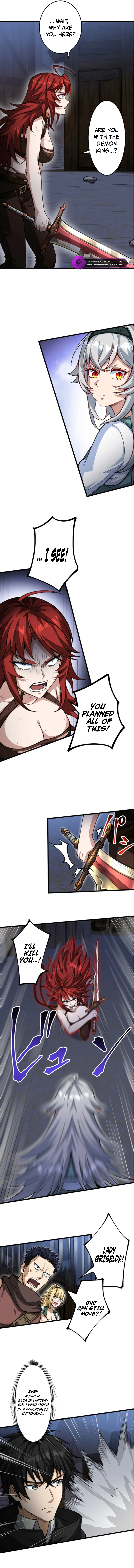 Kiraware <Kokuma Jutsushi> no Yarinaoshi ~Yuusha ni Uragirare, Ryou Omoidatta Seijo to Inochi o Ubawareta Ore, Kako ni Modotte Subete o Torimodosu~ Chapter 27 — Page 3
