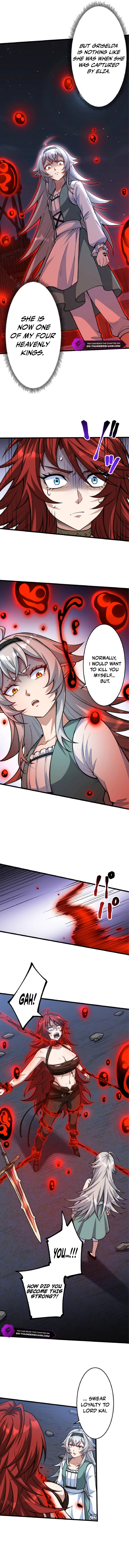 Kiraware <Kokuma Jutsushi> no Yarinaoshi ~Yuusha ni Uragirare, Ryou Omoidatta Seijo to Inochi o Ubawareta Ore, Kako ni Modotte Subete o Torimodosu~ Chapter 27 — Page 4