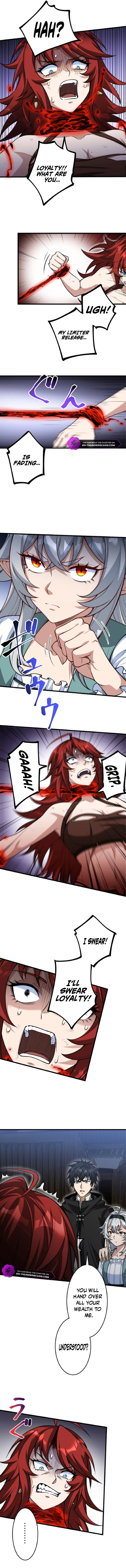 Kiraware <Kokuma Jutsushi> no Yarinaoshi ~Yuusha ni Uragirare, Ryou Omoidatta Seijo to Inochi o Ubawareta Ore, Kako ni Modotte Subete o Torimodosu~ Chapter 27 — Page 5