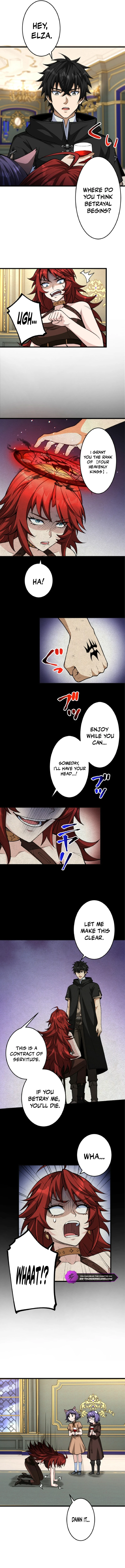 Kiraware <Kokuma Jutsushi> no Yarinaoshi ~Yuusha ni Uragirare, Ryou Omoidatta Seijo to Inochi o Ubawareta Ore, Kako ni Modotte Subete o Torimodosu~ Chapter 27 — Page 7