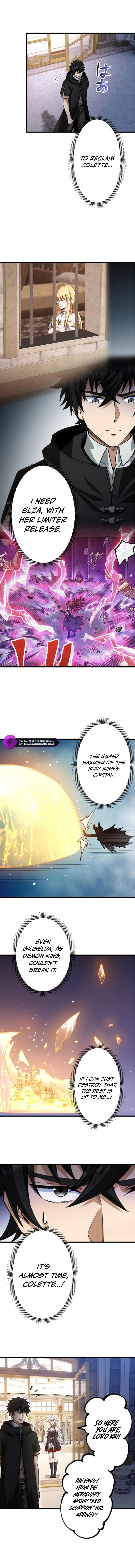Kiraware <Kokuma Jutsushi> no Yarinaoshi ~Yuusha ni Uragirare, Ryou Omoidatta Seijo to Inochi o Ubawareta Ore, Kako ni Modotte Subete o Torimodosu~ Chapter 27 — Page 8