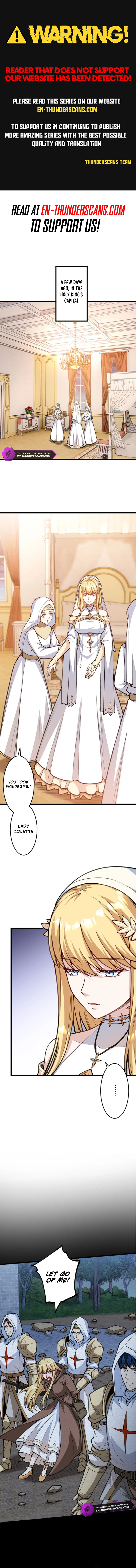 Kiraware <Kokuma Jutsushi> no Yarinaoshi ~Yuusha ni Uragirare, Ryou Omoidatta Seijo to Inochi o Ubawareta Ore, Kako ni Modotte Subete o Torimodosu~ Chapter 28 — Page 1