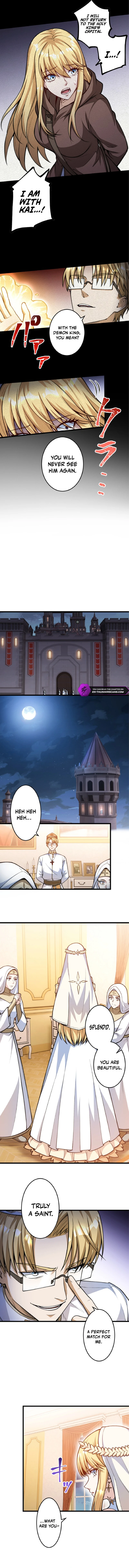 Kiraware <Kokuma Jutsushi> no Yarinaoshi ~Yuusha ni Uragirare, Ryou Omoidatta Seijo to Inochi o Ubawareta Ore, Kako ni Modotte Subete o Torimodosu~ Chapter 28 — Page 2