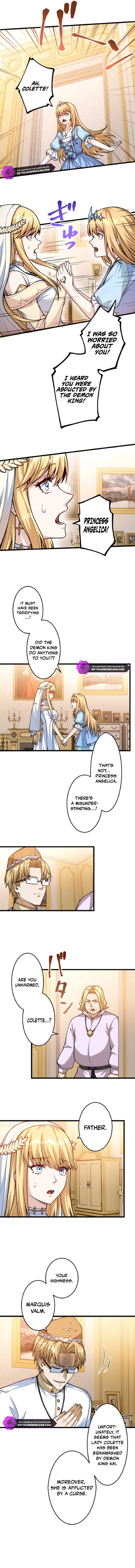 Kiraware <Kokuma Jutsushi> no Yarinaoshi ~Yuusha ni Uragirare, Ryou Omoidatta Seijo to Inochi o Ubawareta Ore, Kako ni Modotte Subete o Torimodosu~ Chapter 28 — Page 3
