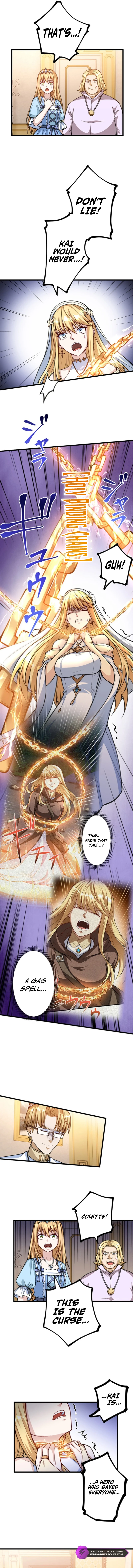 Kiraware <Kokuma Jutsushi> no Yarinaoshi ~Yuusha ni Uragirare, Ryou Omoidatta Seijo to Inochi o Ubawareta Ore, Kako ni Modotte Subete o Torimodosu~ Chapter 28 — Page 4