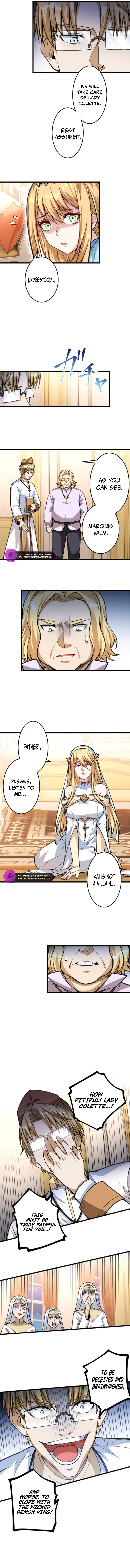 Kiraware <Kokuma Jutsushi> no Yarinaoshi ~Yuusha ni Uragirare, Ryou Omoidatta Seijo to Inochi o Ubawareta Ore, Kako ni Modotte Subete o Torimodosu~ Chapter 28 — Page 6