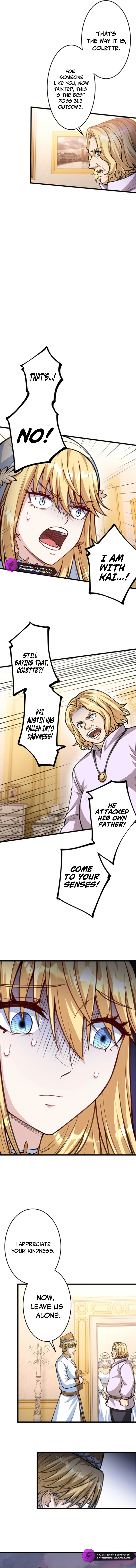 Kiraware <Kokuma Jutsushi> no Yarinaoshi ~Yuusha ni Uragirare, Ryou Omoidatta Seijo to Inochi o Ubawareta Ore, Kako ni Modotte Subete o Torimodosu~ Chapter 28 — Page 8