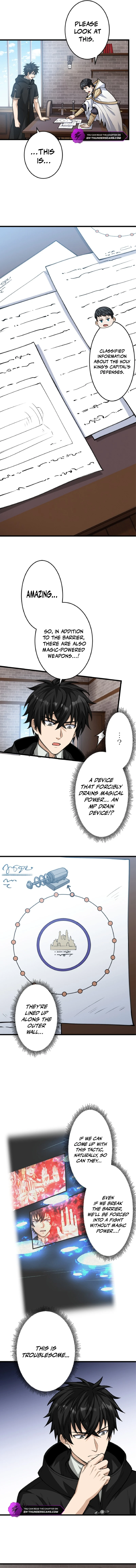 Kiraware <Kokuma Jutsushi> no Yarinaoshi ~Yuusha ni Uragirare, Ryou Omoidatta Seijo to Inochi o Ubawareta Ore, Kako ni Modotte Subete o Torimodosu~ Chapter 29 — Page 5