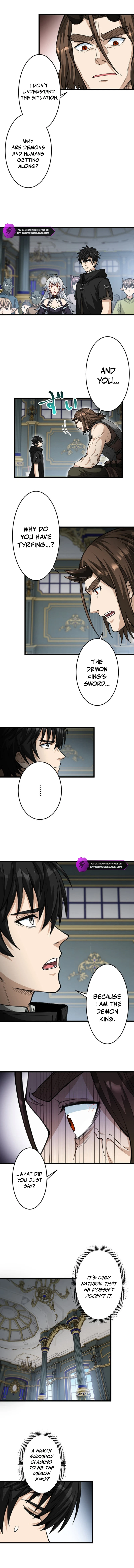 Kiraware <Kokuma Jutsushi> no Yarinaoshi ~Yuusha ni Uragirare, Ryou Omoidatta Seijo to Inochi o Ubawareta Ore, Kako ni Modotte Subete o Torimodosu~ Chapter 30 — Page 4