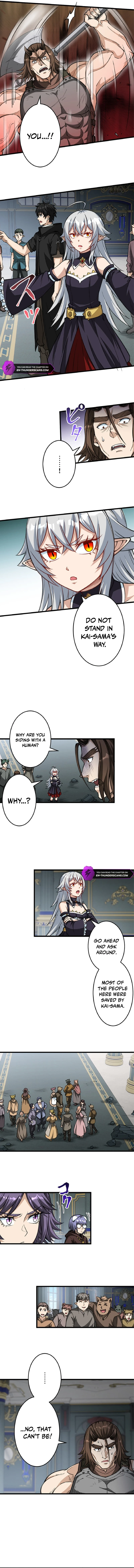 Kiraware <Kokuma Jutsushi> no Yarinaoshi ~Yuusha ni Uragirare, Ryou Omoidatta Seijo to Inochi o Ubawareta Ore, Kako ni Modotte Subete o Torimodosu~ Chapter 30 — Page 8