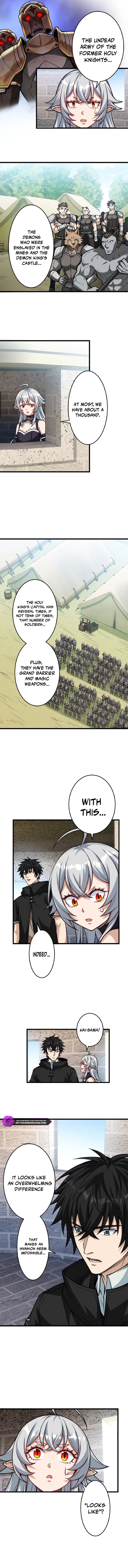 Kiraware <Kokuma Jutsushi> no Yarinaoshi ~Yuusha ni Uragirare, Ryou Omoidatta Seijo to Inochi o Ubawareta Ore, Kako ni Modotte Subete o Torimodosu~ Chapter 31 — Page 4