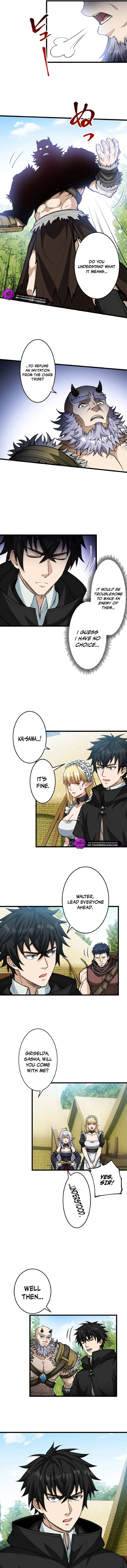 Kiraware <Kokuma Jutsushi> no Yarinaoshi ~Yuusha ni Uragirare, Ryou Omoidatta Seijo to Inochi o Ubawareta Ore, Kako ni Modotte Subete o Torimodosu~ Chapter 31 — Page 7