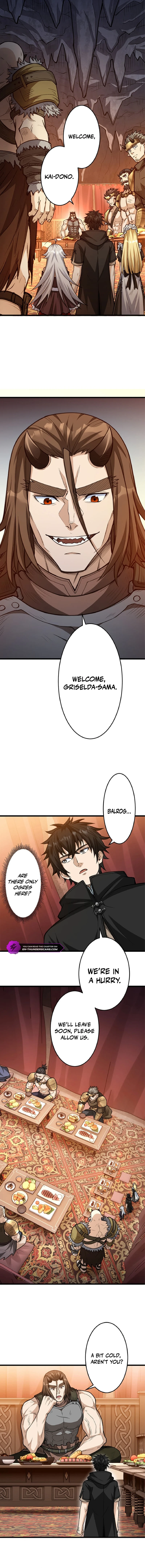 Kiraware <Kokuma Jutsushi> no Yarinaoshi ~Yuusha ni Uragirare, Ryou Omoidatta Seijo to Inochi o Ubawareta Ore, Kako ni Modotte Subete o Torimodosu~ Chapter 32 — Page 2
