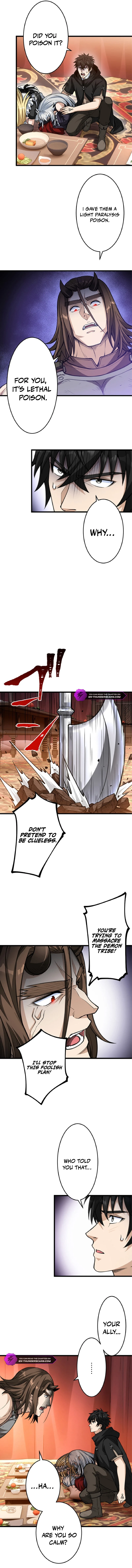 Kiraware <Kokuma Jutsushi> no Yarinaoshi ~Yuusha ni Uragirare, Ryou Omoidatta Seijo to Inochi o Ubawareta Ore, Kako ni Modotte Subete o Torimodosu~ Chapter 32 — Page 6